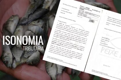 Peixe BR pede isonomia tributária na produção de tilápia em Mato Grosso