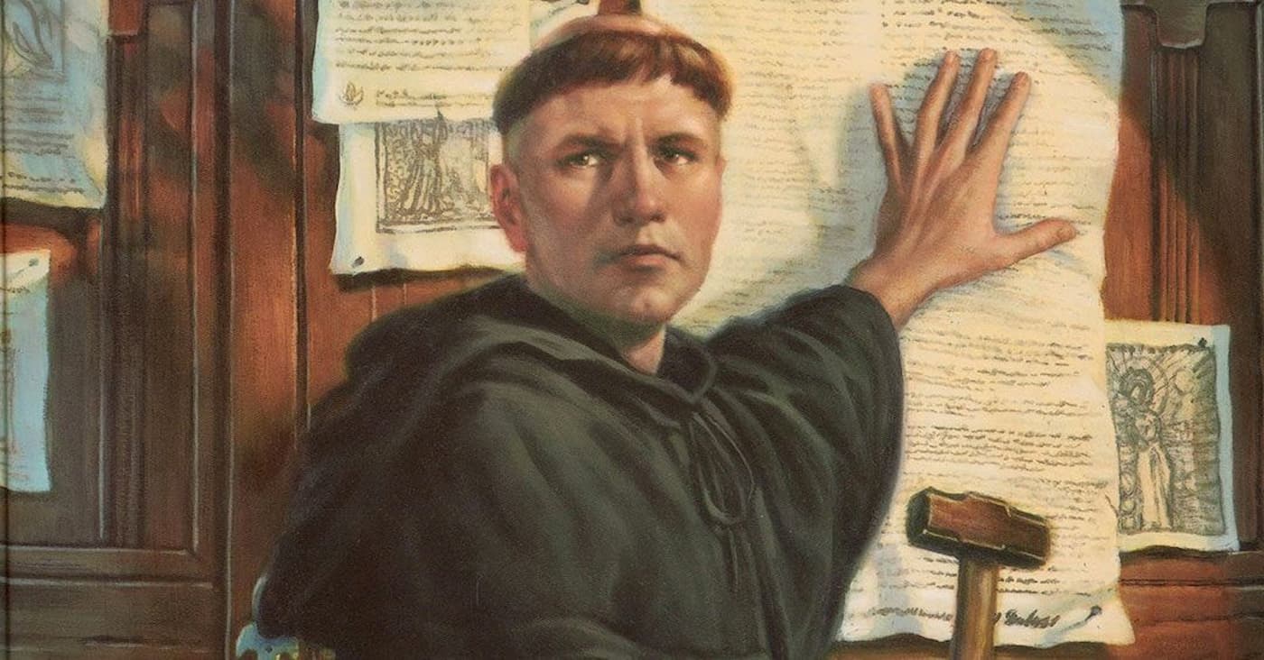 503 anos de Reforma Protestante, Martinho Lutero e as suas 95 Teses