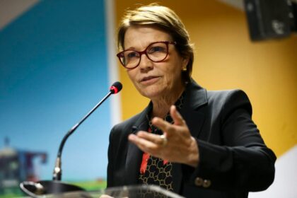 Ministra Tereza Cristina diz que não vai faltar arroz no país