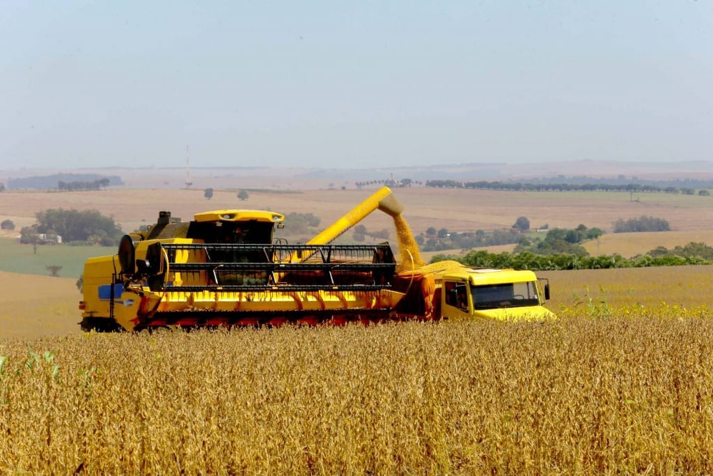 Colheita de soja do Brasil encerrou com maior produção da história, analisa safras