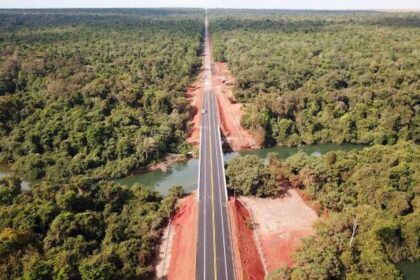 MT: Governo Federal entrega nova ponte na BR-242