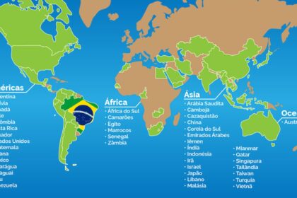 Brasil alcança 150 novos mercados internacionais, MT tem novas oportunidades