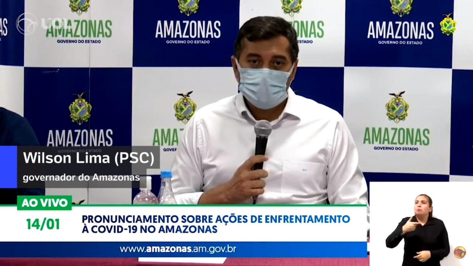 Oxigênio em Manaus: Governo do AM pede apoio à indústrias para suprir hospitais em colapso