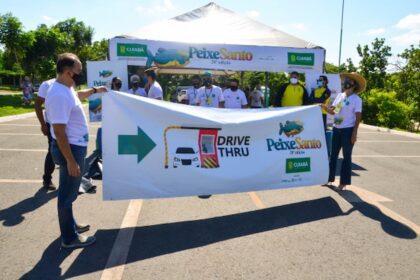 Piscicultores da Baixada Cuiabana comemoram a retomada do Projeto Peixe Santo