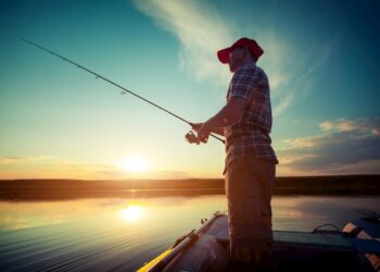 Registro de pescador amador (pesca esportiva) pode ser solicitado pela internet