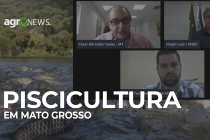 Live: Potencial da piscicultura no Estado de Mato Grosso