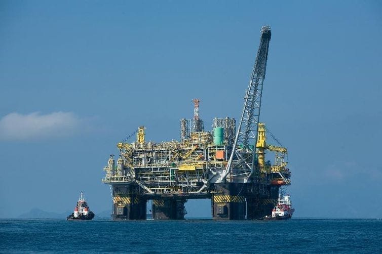 Plataforma De Petroleo 34 1