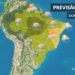2021: Previsão do tempo 14 de fevereiro em todo o Brasil