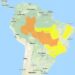 Previsão do tempo: Alerta Laranja - Chuvas Intensas: Centro-Oeste e Norte do Brasil