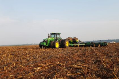 Bom Futuro inicia safra de soja em Mato Grosso