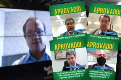 COVID-19: Senadores aprovam produção de vacinas pelo setor agro e parabenizam autor do PL