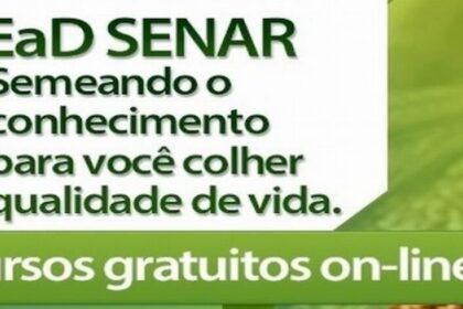 EAD SENAR-PR disponibiliza 32 cursos gratuitos