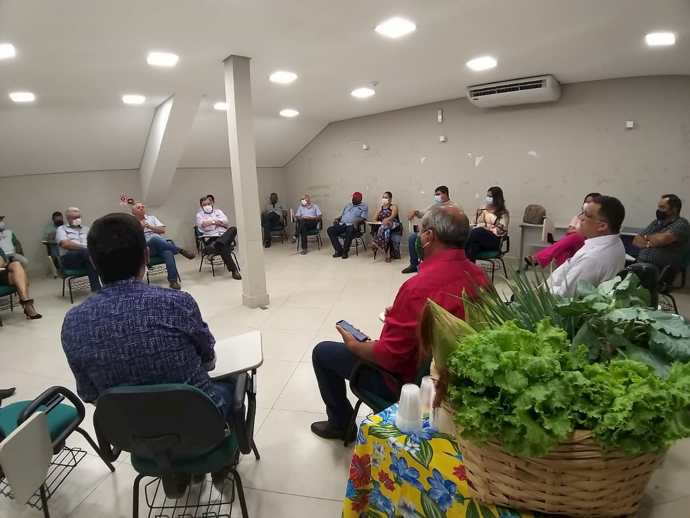 Sindicato Rural de Cuiabá e SEAF discutem projetos para alavancar o setor em 2021