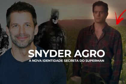 Snyder Agro: Revelada nova identidade secreta do Superman