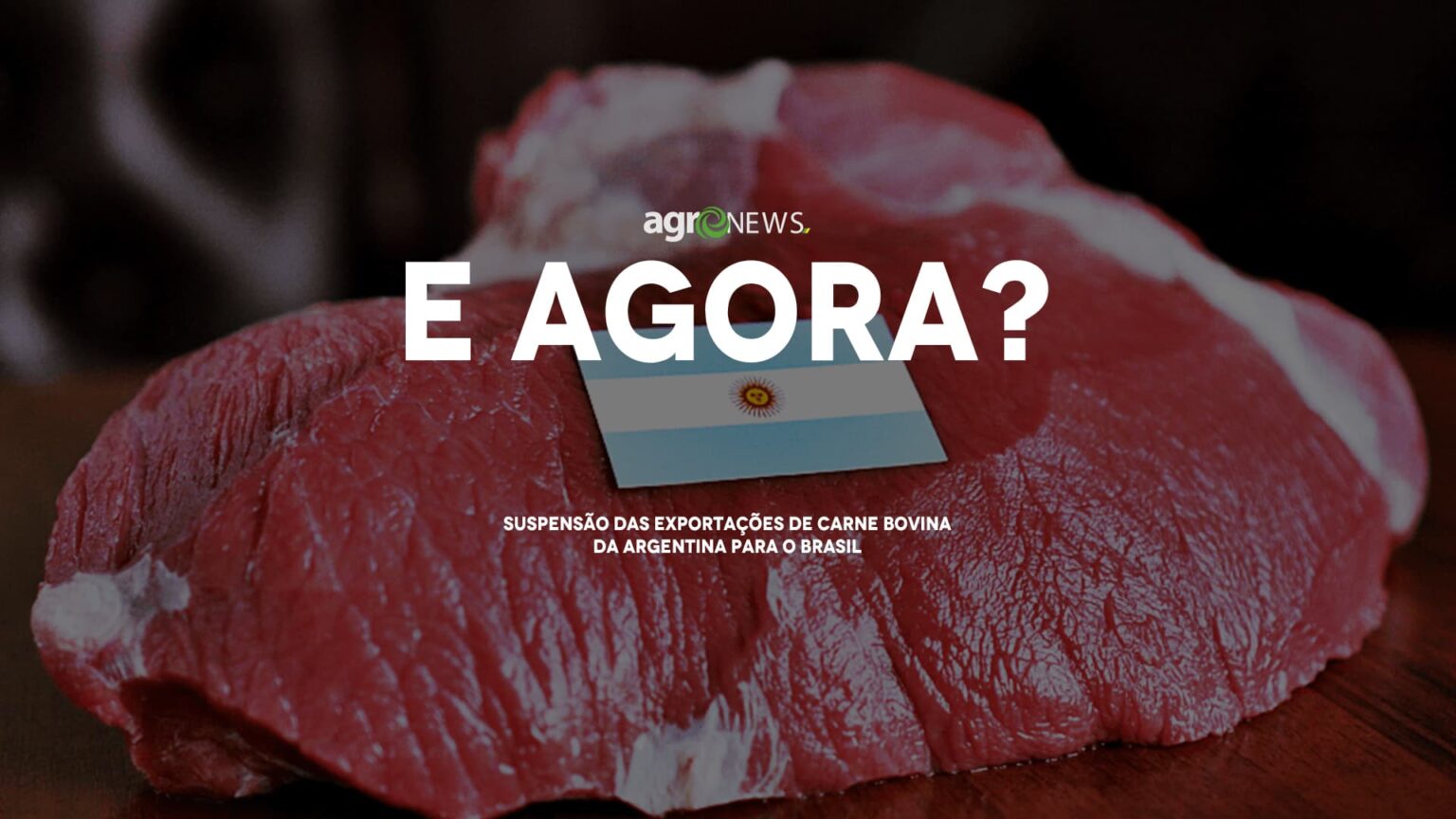 Entenda os impactos da suspensão das exportações de carne bovina da Argentina para o Brasil