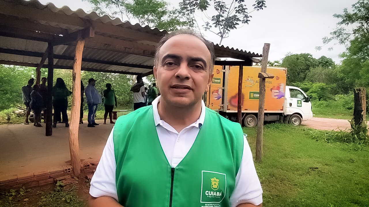 Programa Agro da Gente facilita logística de transporte da agricultura familiar em Cuiabá