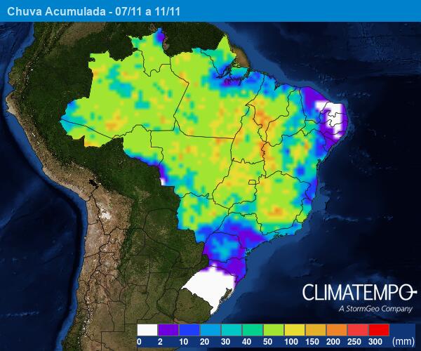 CLIMATEMPO 09 a 15 de novembro 2021, veja a previsão do tempo