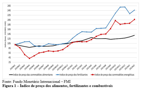 O contexto inflacionário brasileiro e as implicações do conflito entre Rússia e Ucrânia