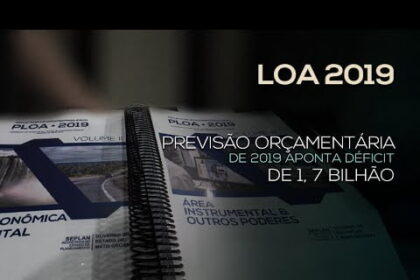 Em MT, previsão orçamentária/2019 aponta déficit de 1,7 bilhão