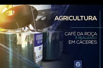 Café da roça é realizado em Cáceres