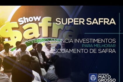 Super Safra: Governo anuncia investimentos para melhorar escoamento de safra