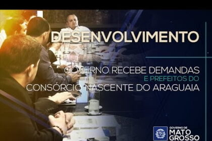 Desenvolvimento: Governo recebe demandas de prefeitos do Consórcio Nascente do Araguaia