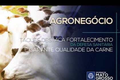 Agronegócio: Taques destaca fortalecimento da defesa sanitária e garante qualidade da carne