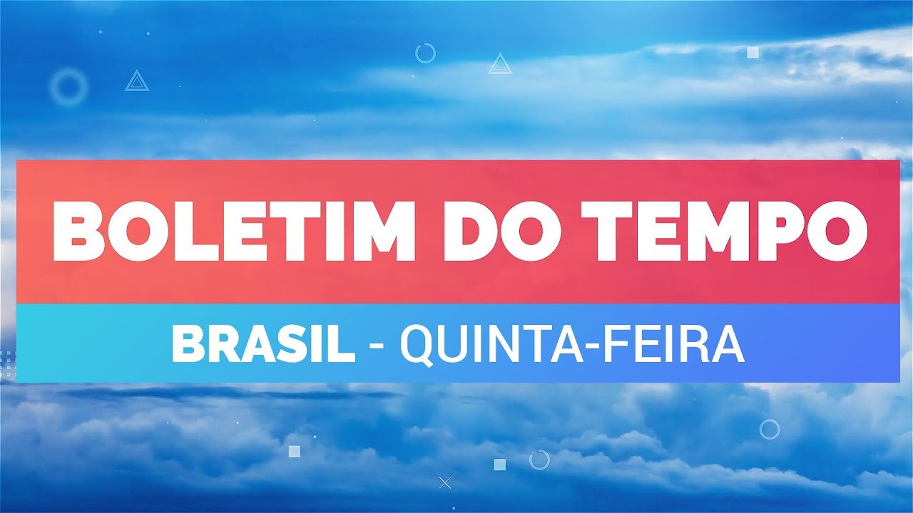 CLIMATEMPO 20 de fevereiro 2020, confira a previsão do tempo