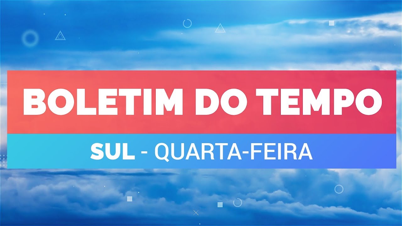 CLIMA na região Sul - 05 de fevereiro, condições para chuva aumentam em SC e PR