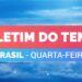 CLIMATEMPO 29 de janeiro, veja a previsão do tempo em todo o Brasil