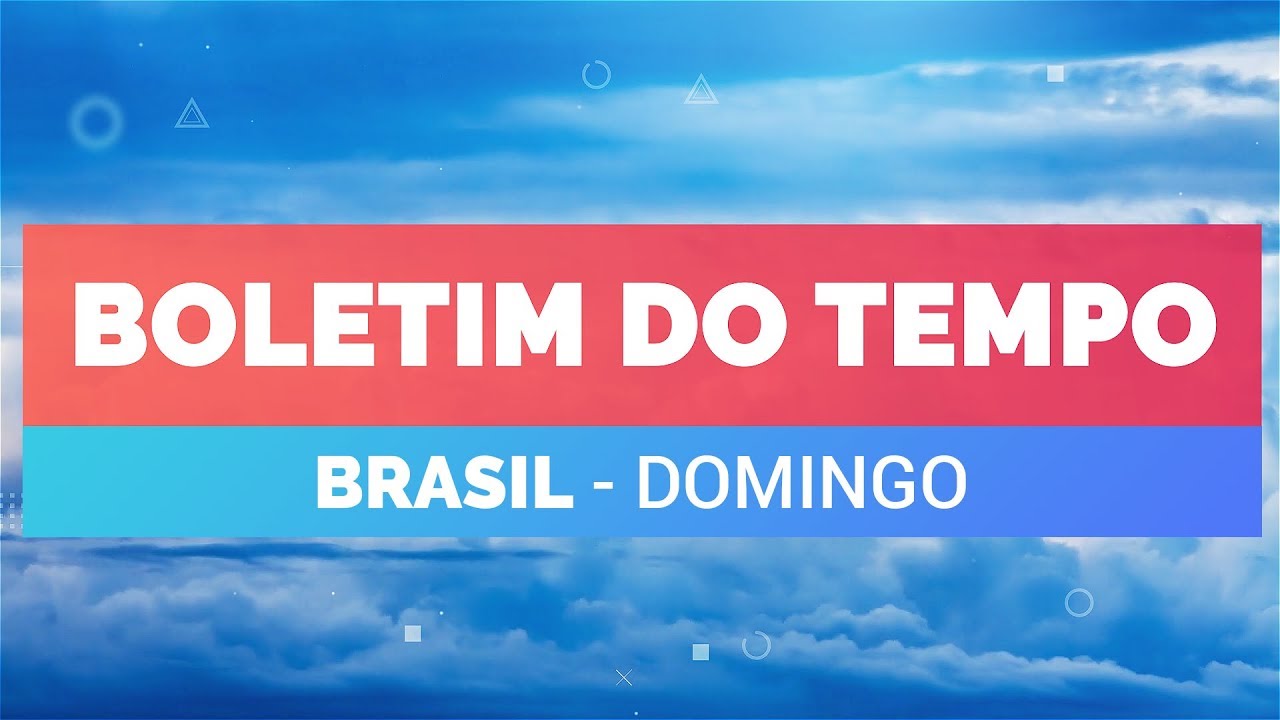 CLIMATEMPO 26 de janeiro, veja a previsão do tempo em todo o Brasil