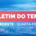 CLIMATEMPO 04 de dezembro, veja a previsão do tempo em todo o Brasil