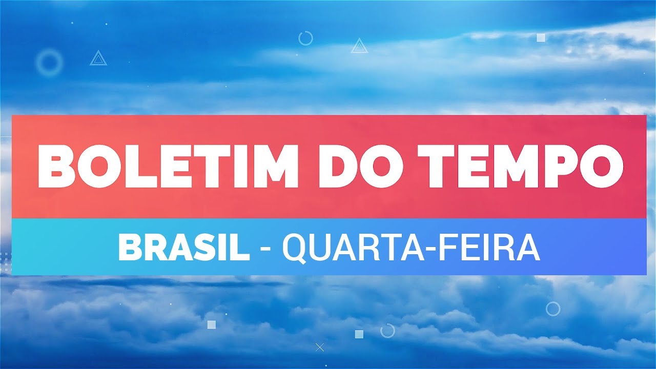 CLIMATEMPO: Veja a previsão do tempo para este feriadão - 15 de novembro