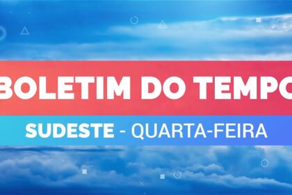 Climatempo Sudeste: 06 de novembro, alerta para temporais