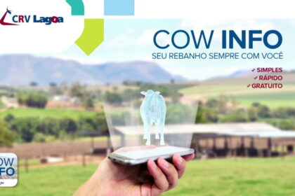 Com quase 1.000 usuários e mais de 8.000 vacas cadastradas, aplicativo Cow Info é sucesso