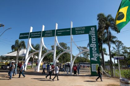 Feira do Agronegócio de Brasília (AgroBrasília) começará amanhã com entrada franca!