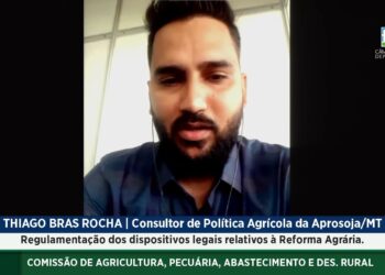 Ao vivo: Comissão debate regulamentação de dispositivos legais da reforma agrária