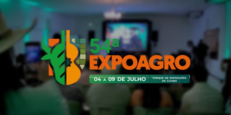 54ª Expoagro movimentará Cuiabá-MT nos dias 4 à 9 de julho de 2022
