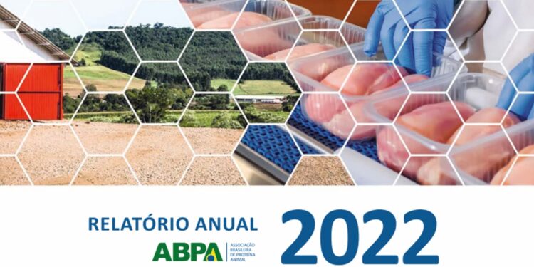 ABPA (Associação Brasileira de Proteína Animal) lança Relatório Anual 2022, confira!