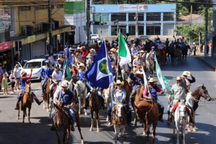 Cavalgada e queima do alho da Expoagro serão no dia 02 de julho