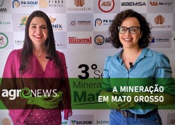 O potencial da mineração em Mato Grosso