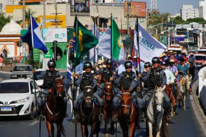 Expoagro 2023: Tradicional Cavalgada abre programação neste sábado(8)