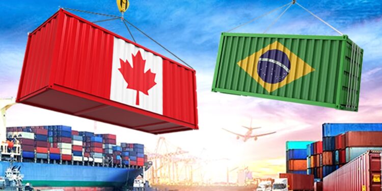 Comércio entre Brasil e Canadá deve atingir em 2022 o maior nível já visto na história