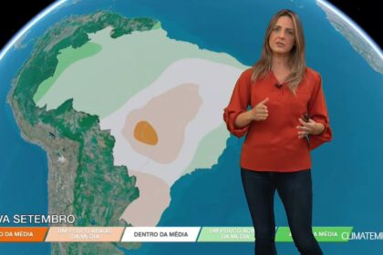 CLIMATEMPO 30 de agosto a 04 de setembro 2022, veja a previsão do tempo