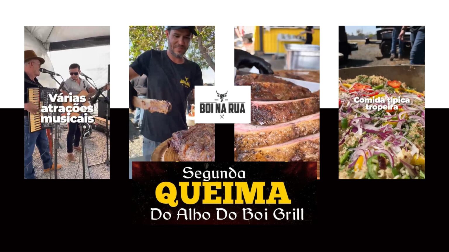 Segunda Queima do alho do Boi Grill acontece neste sábado(03)