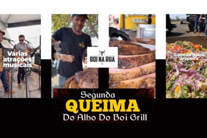 Segunda Queima do alho do Boi Grill acontece neste sábado(03)