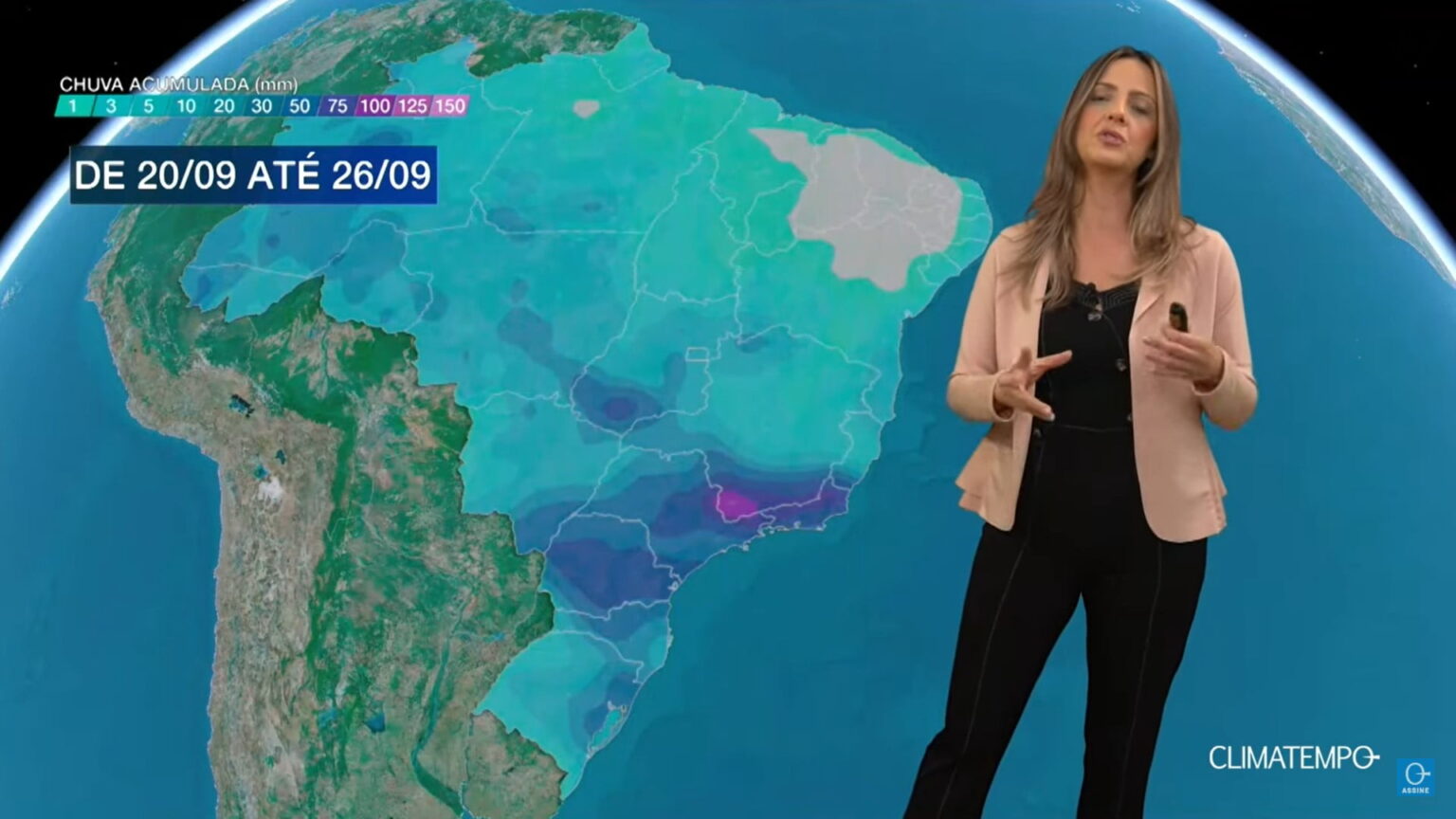 CLIMATEMPO 20 a 26 de setembro 2022, veja a previsão do tempo