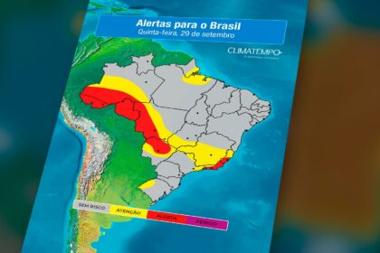 Climatempo alerta para temporal em várias capitais nesta quinta-feira (29)