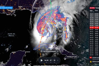 Live: Furacão Ian causará "tempestades catastróficas, ventos e inundações", alerta NHC