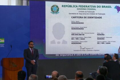 Nova Carteira de Identidade Nacional (RG) é realidade